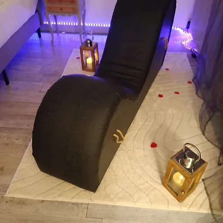 Ecrin D' Romantique Avec Jacuzzi 4*