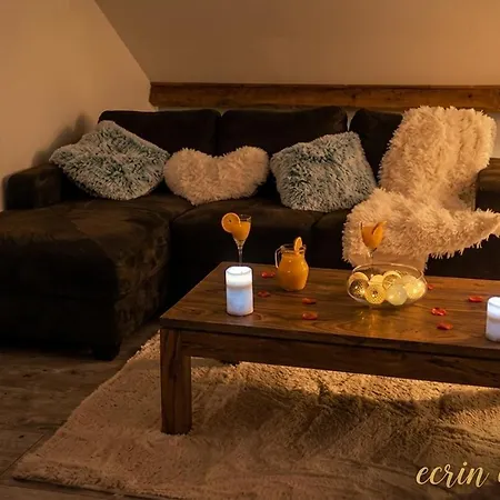 بيت ضيافة Ecrin D' Romantique Avec Jacuzzi