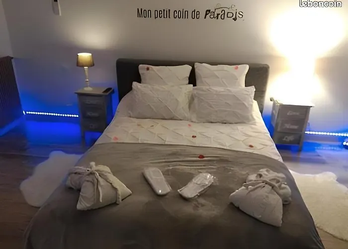 Ecrin D' Romantique Avec Jacuzzi Gasthuis