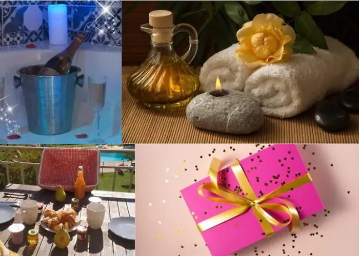 Gasthuis Ecrin D' Romantique Avec Jacuzzi 4*