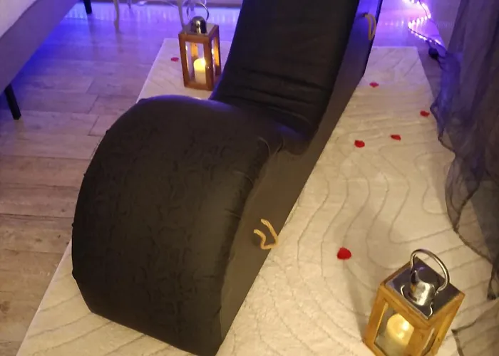 Ecrin D' Romantique Avec Jacuzzi 4*